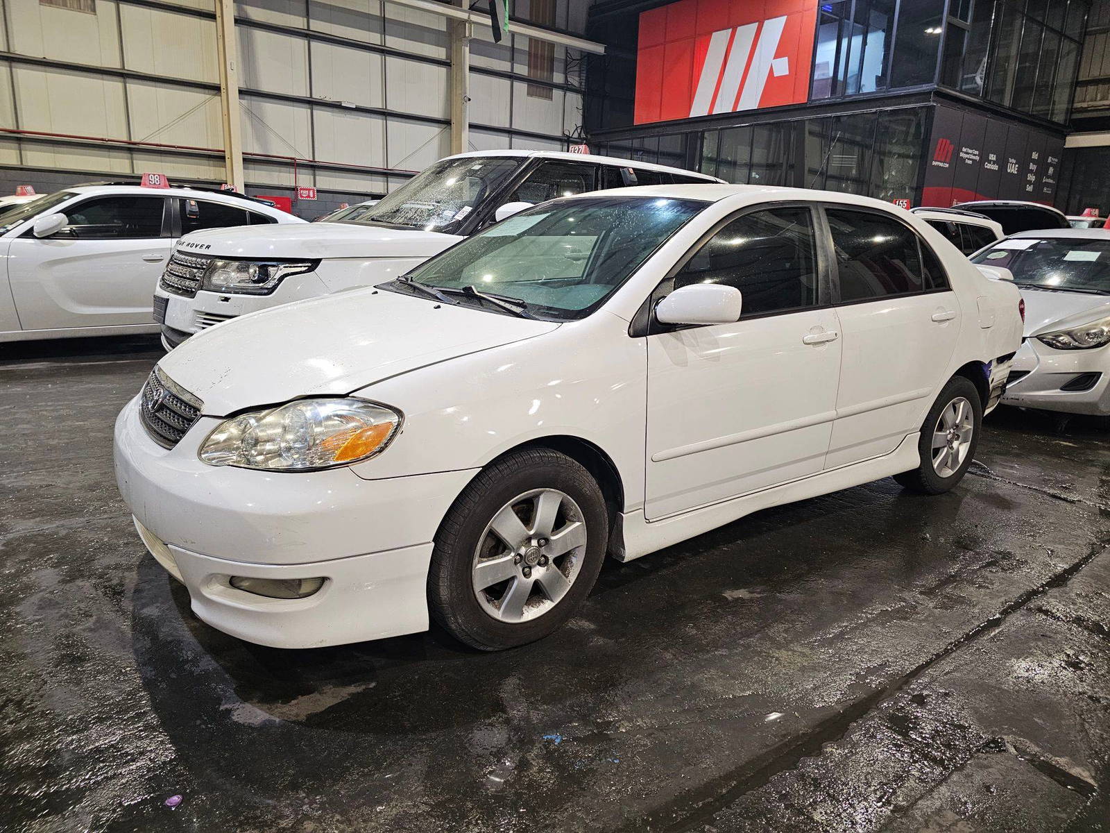 2007 TOYOTA COROLLA — 217827 Miles — Lot 84281815 — Main - Marhaba Auctions Used Cars - Image 5