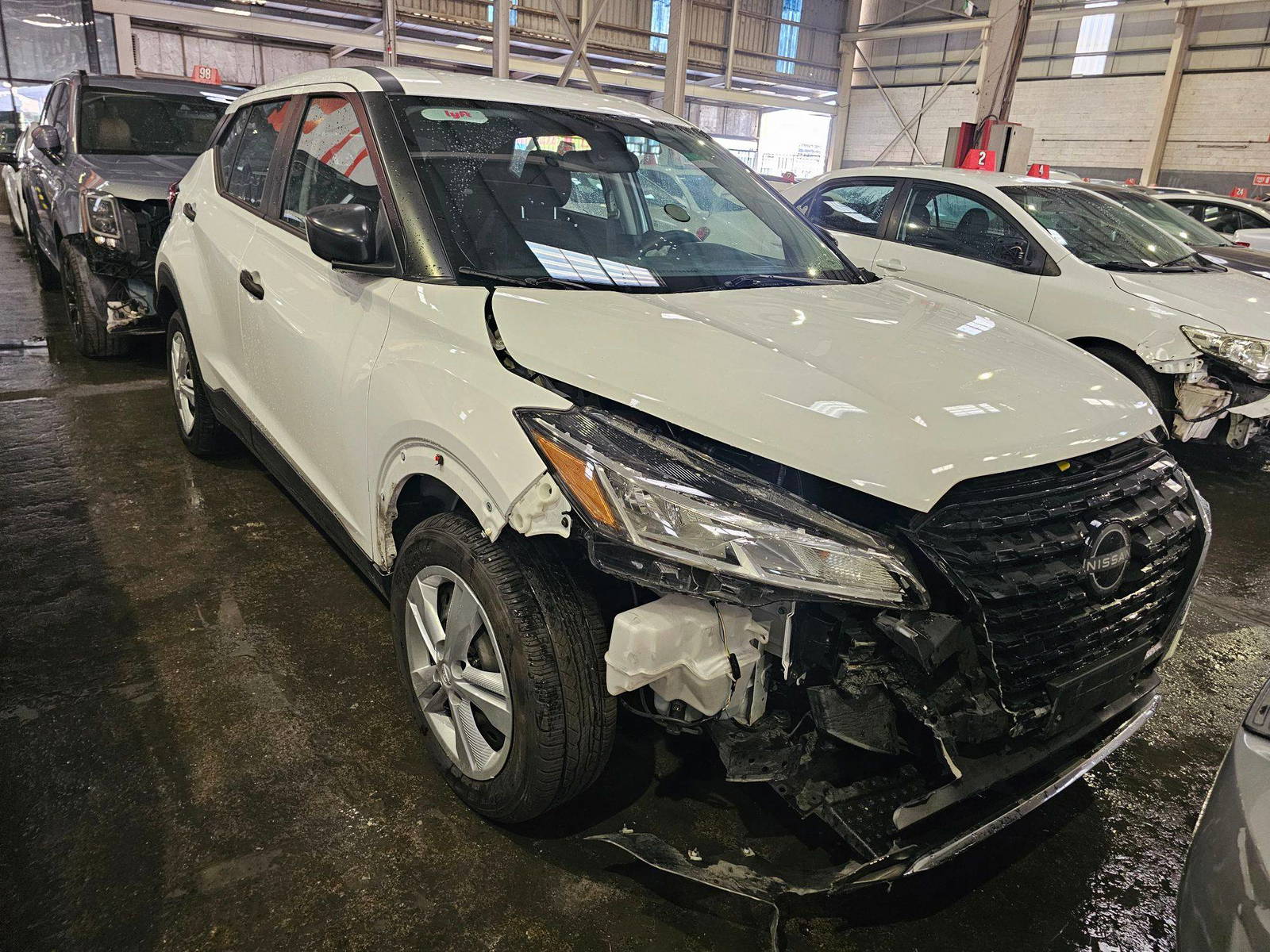 NISSAN KICKS 2023 - Marhaba Auction Used Cars - Image 4