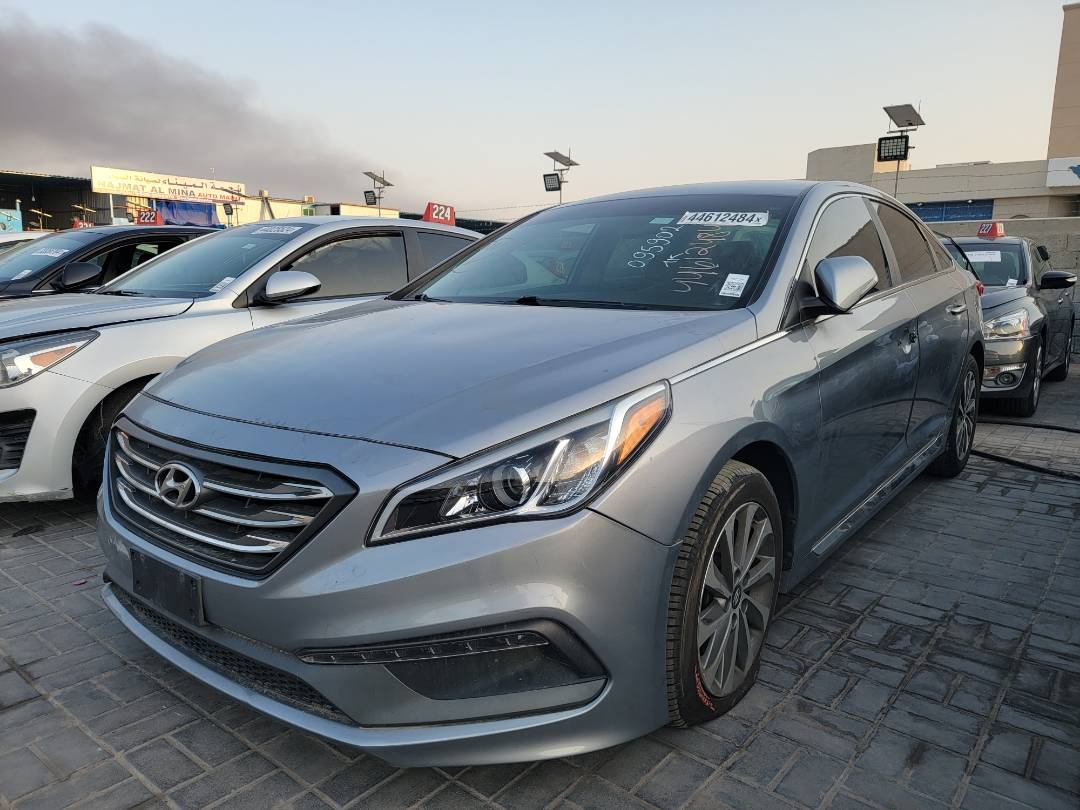 2015 HYUNDAI SONATA — 109383 Miles — Lot FH095902 — Main - Marhaba Auctions Used Cars - Image 5