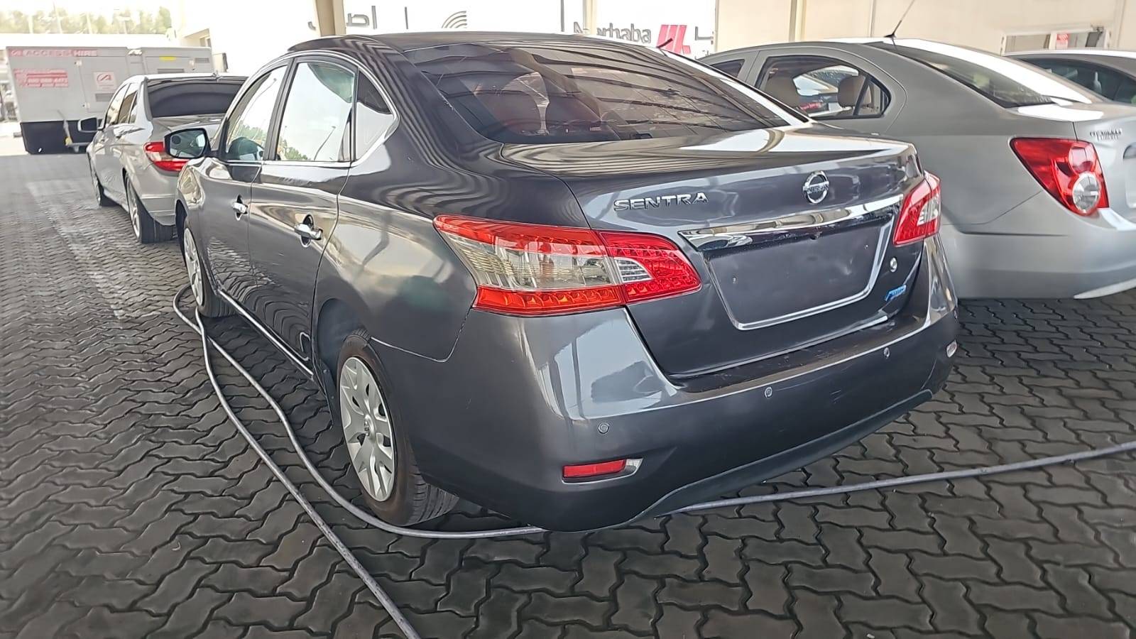 2016 NISSAN SENTRA — 155516 KM — Lot A98G6045146 — Souq - Marhaba Auctions Used Cars - Image 5