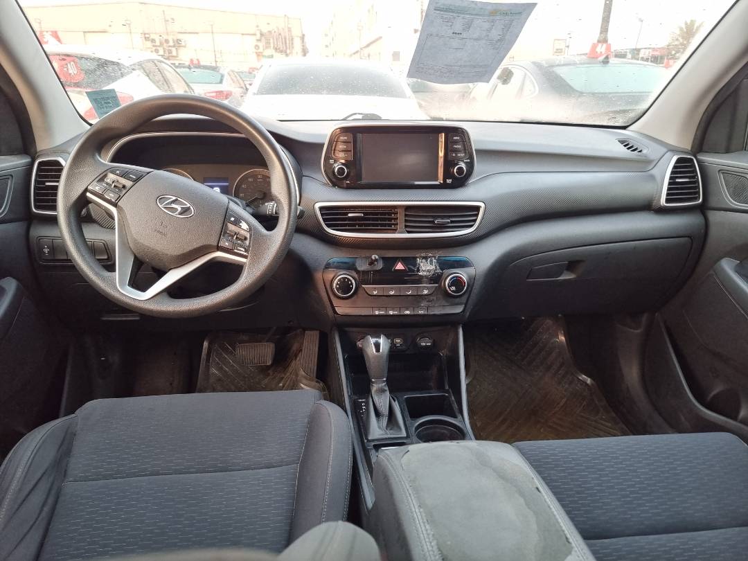 2019 HYUNDAI TUCSON — 170422 Miles — Lot 215478 — Ind. 12 - Marhaba Auctions Used Cars - Image 7