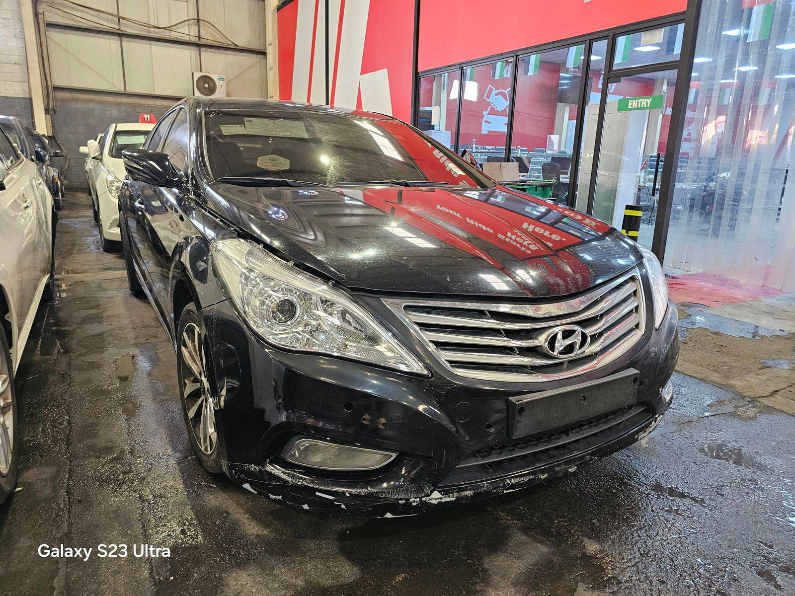 HYUNDAI GRANDEUR 2011 - Marhaba Auction Used Cars - Image 3