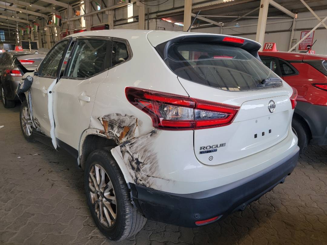 2020 NISSAN ROGUE SPORTS — 76756 Miles — Lot V0LW272863 — Main - Marhaba Auctions Used Cars - Image 3