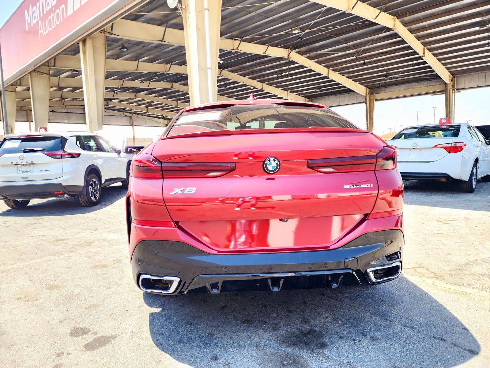 2020 BMW X6 SDRIVE 40I — 39629 Miles — Lot C45481 — Main - Marhaba Auctions Used Cars - Image 6