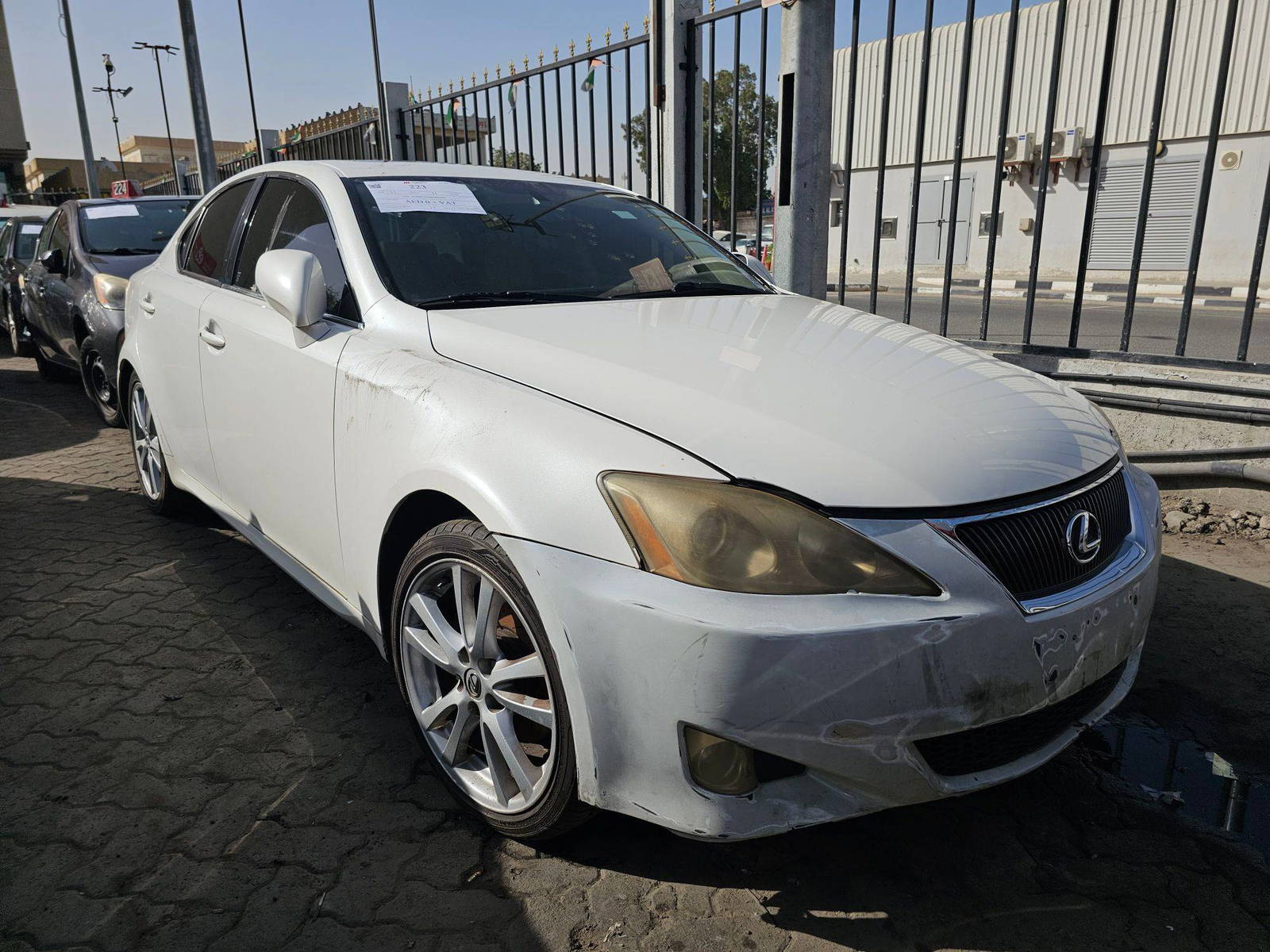 LEXUS IS 250 2006 - Marhaba Auction Used Cars - Image 6