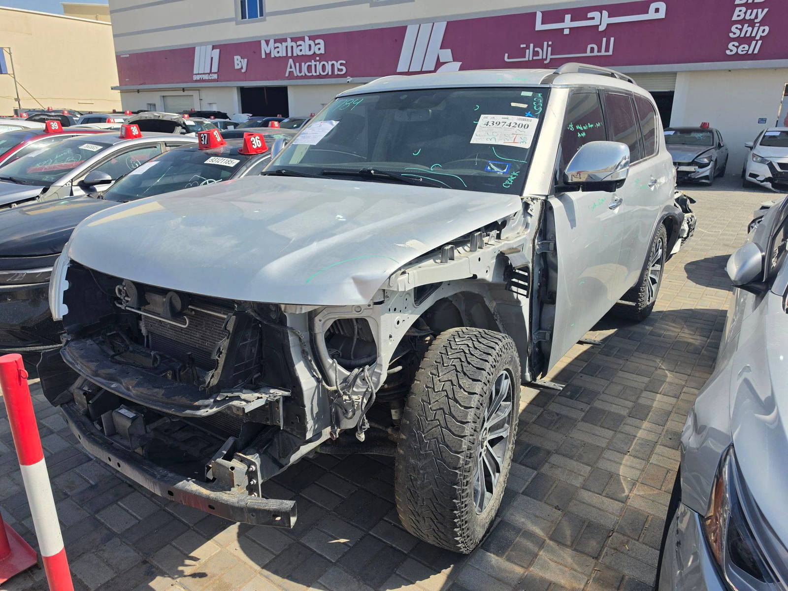 NISSAN ARMADA 2019 - Marhaba Auction Used Cars - Image 5