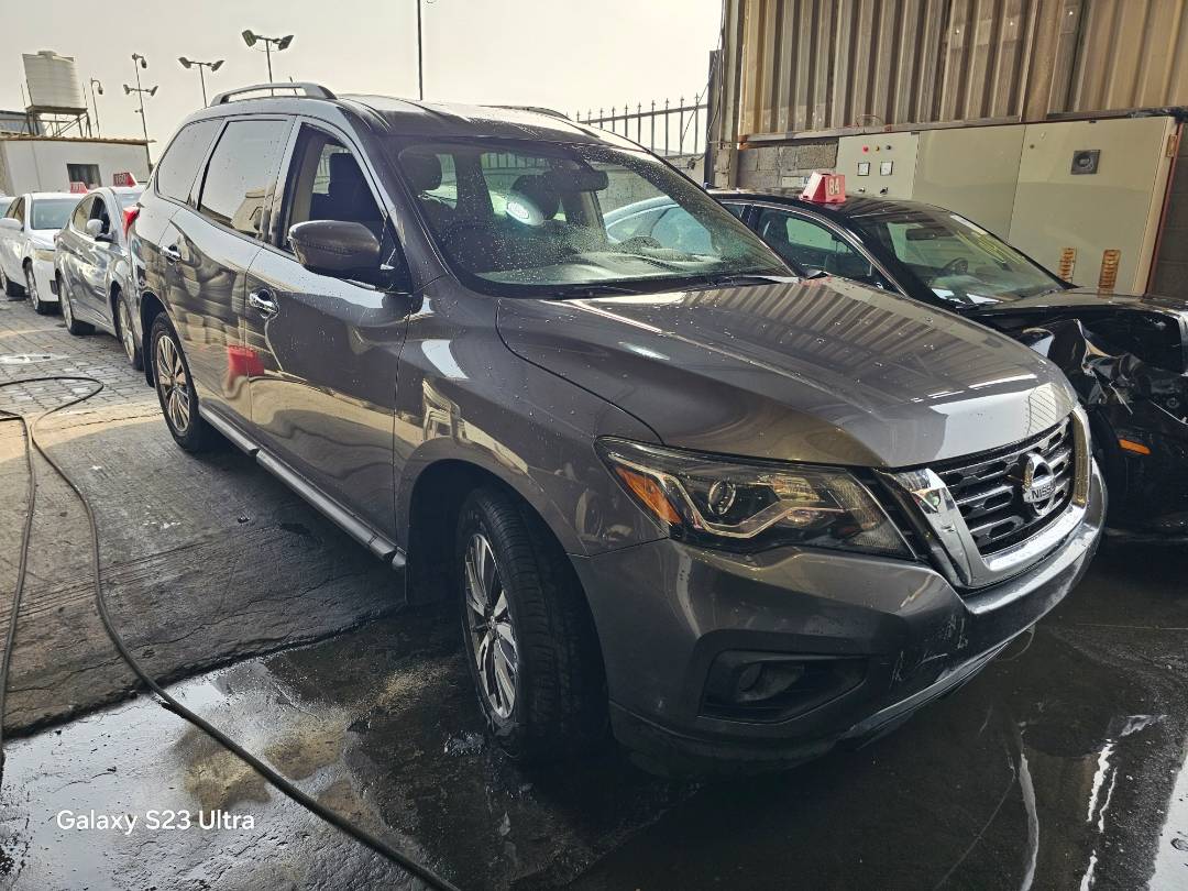2017 NISSAN PATHFINDER — 158959 Miles — Lot C620734 — Main - Marhaba Auctions Used Cars - Image 5