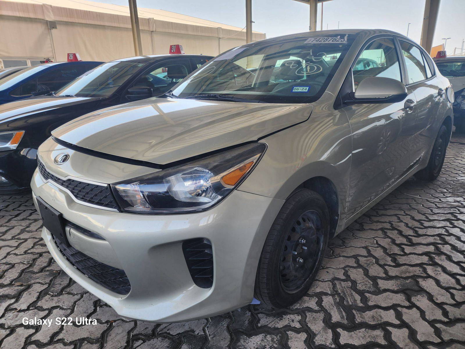 2018 KIA RIO — 58282 Miles — Lot 74287623 - Marhaba Auctions Used Cars - Image 3