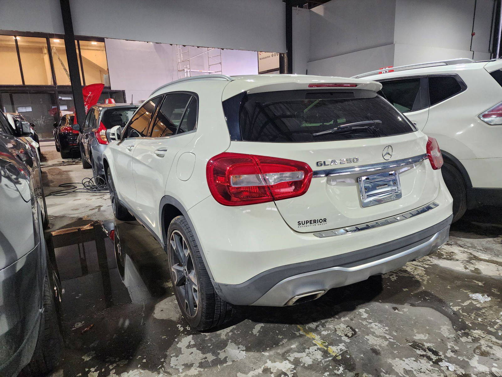 MERCEDES BENZ GLA-250 2018 - Marhaba Auction Used Cars - Image 6