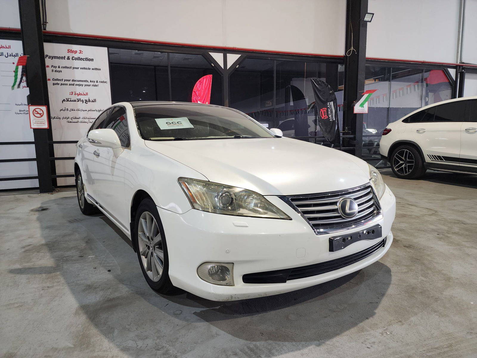 2011 LEXUS ES 350 — 214571 KM — Lot 419341 — Main - Marhaba Auctions Used Cars - Image 3