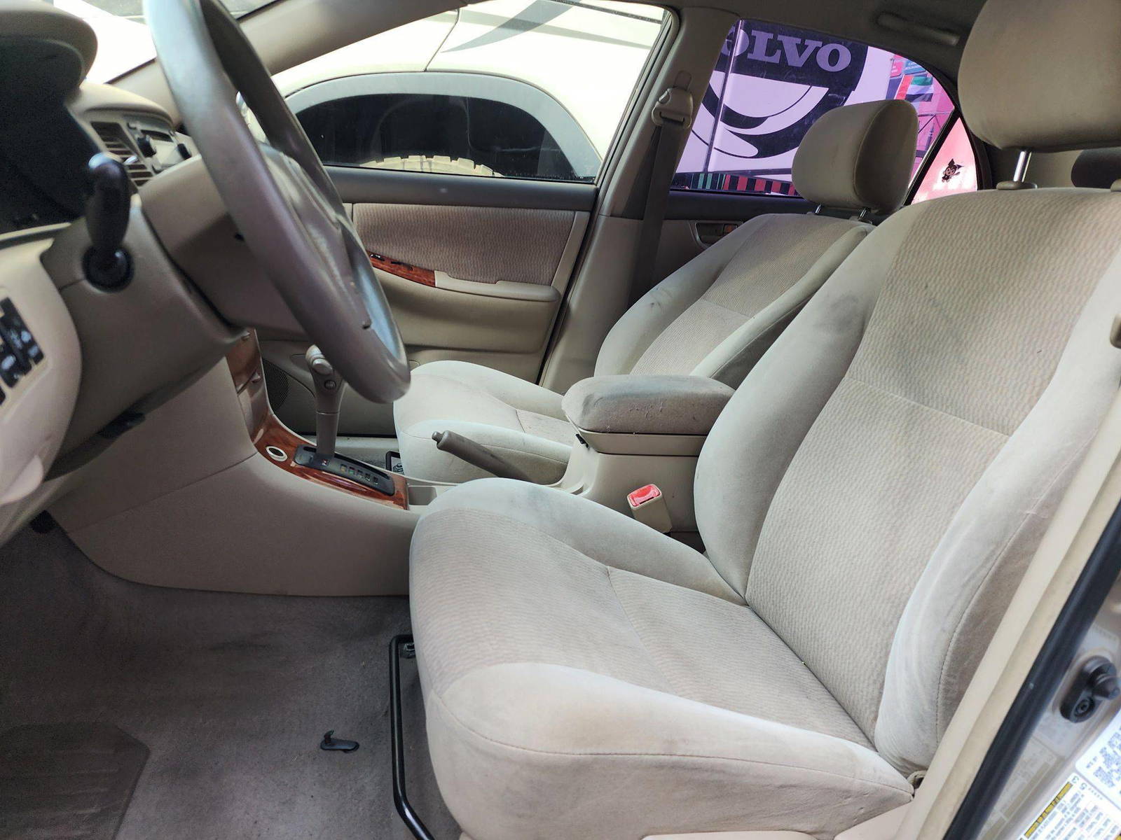 2008 TOYOTA COROLLA — 162987 Miles — Lot 59998554 — Al Quoz - Marhaba Auctions Used Cars - Image 7