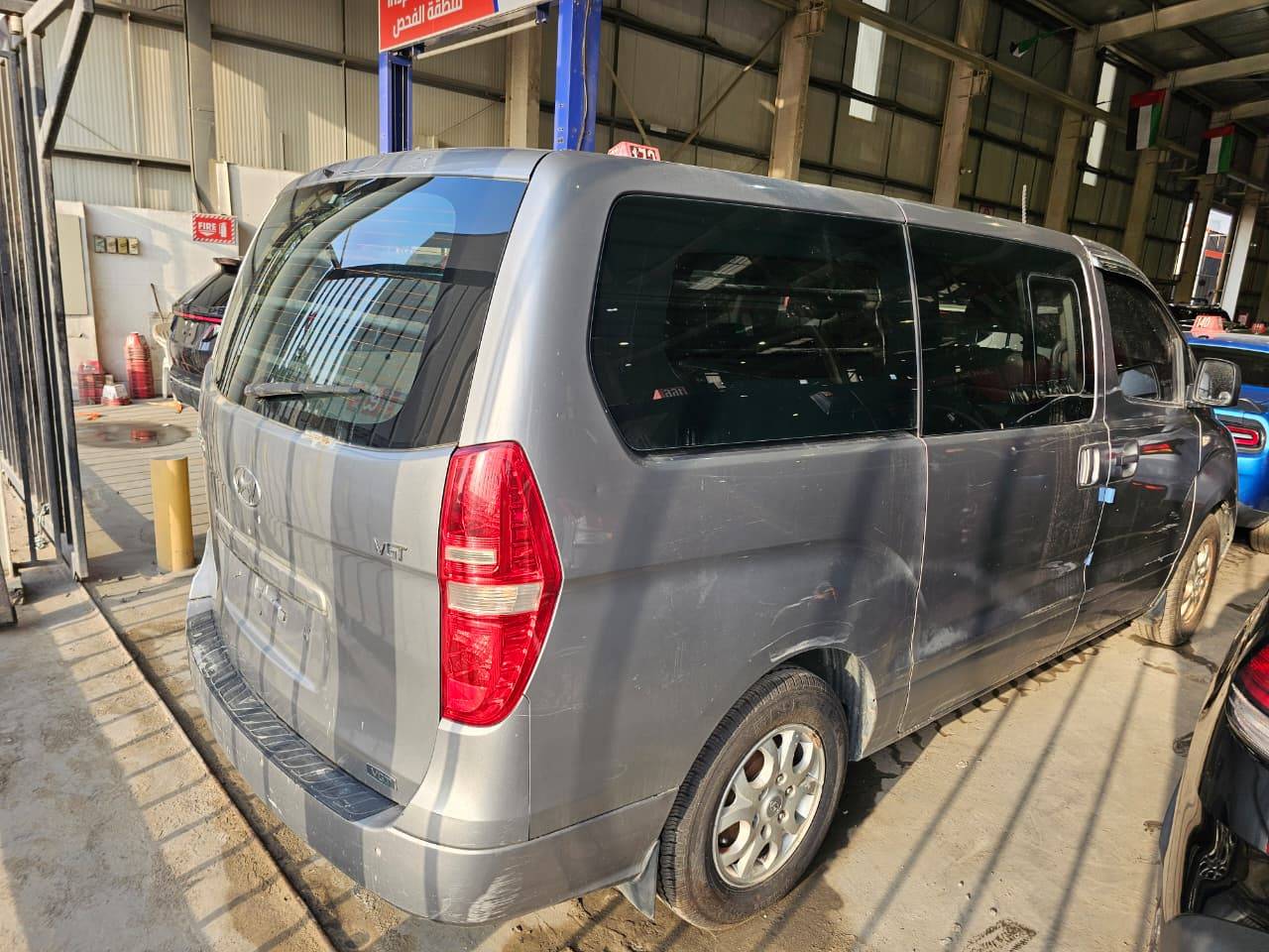 2011 HYUNDAI GRAND STAREX — 295580 KM — Lot BBU305915 — Main - Marhaba Auctions Used Cars - Image 5