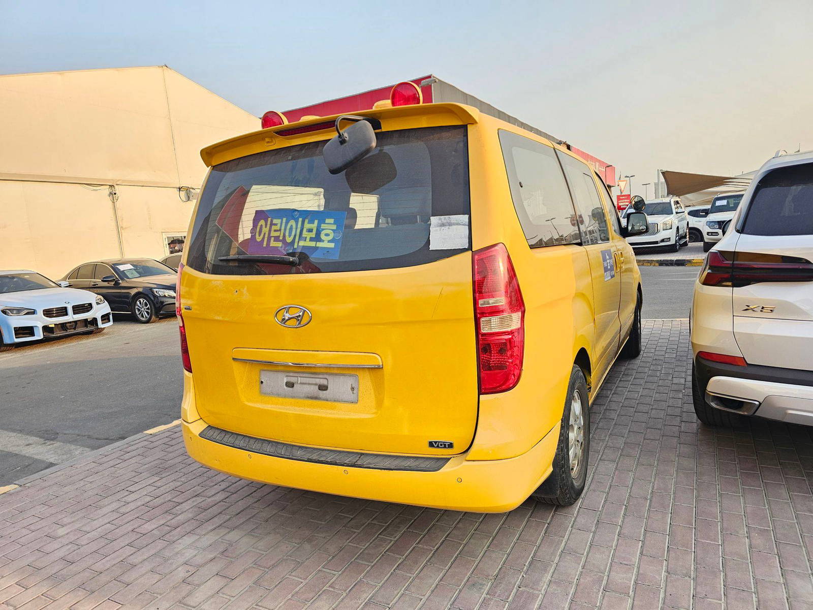 2009 HYUNDAI GRAND STAREX — 147074 KM — Lot JP9U152478 — Souq - Marhaba Auctions Used Cars - Image 7