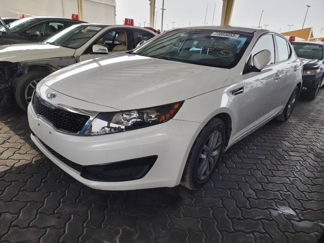 2011 KIA OPTIMA — 162849 Miles — Lot B5078621 - Marhaba Auctions Used Cars - Image 4