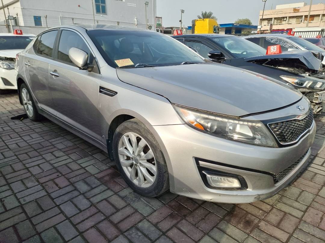 2015 KIA OPTIMA — 157953 Miles — Lot 215487 — Main - Marhaba Auctions Used Cars - Image 3