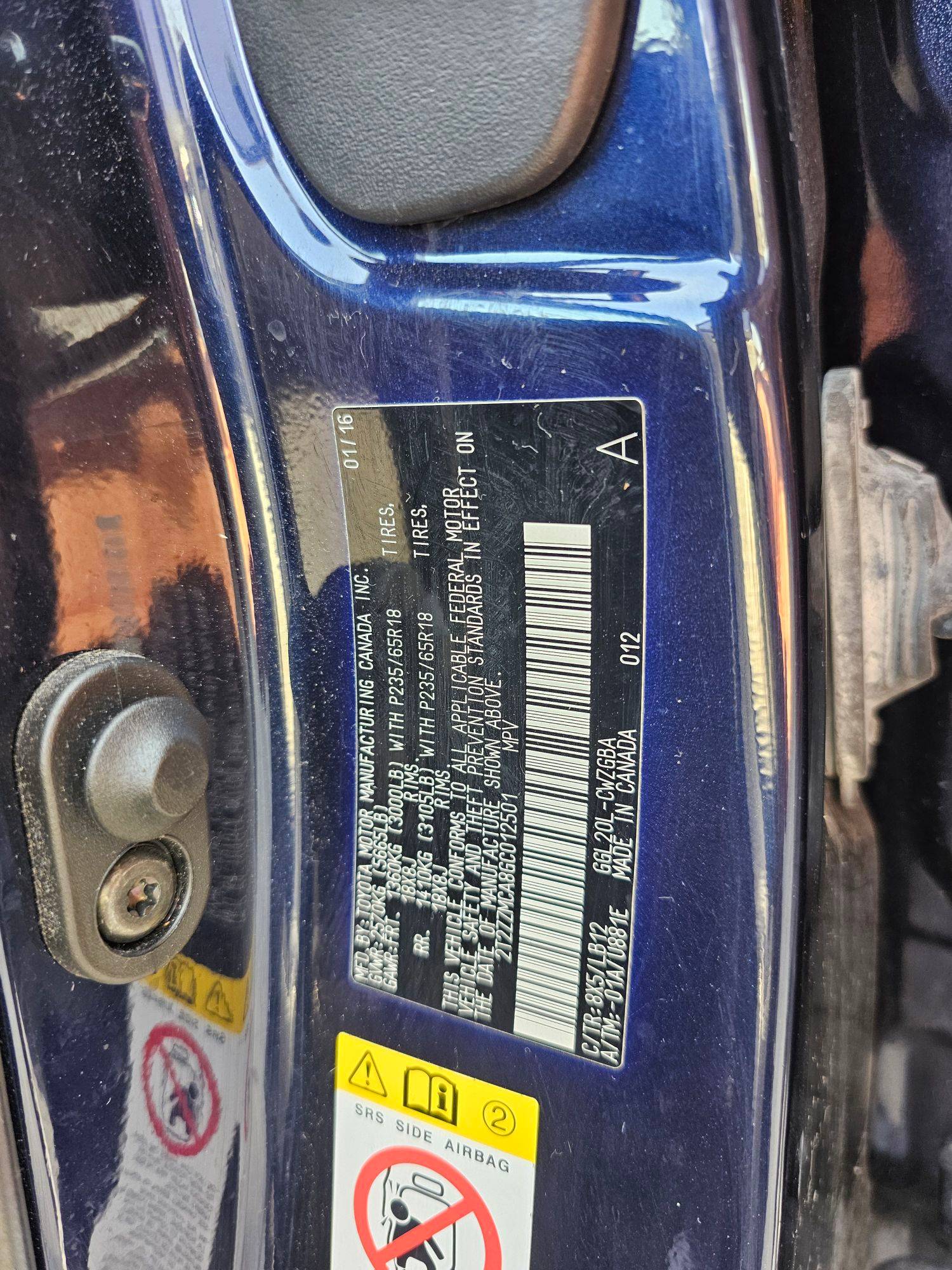 LEXUS RX 350 2016 - Marhaba Auction Used Cars - Image 22