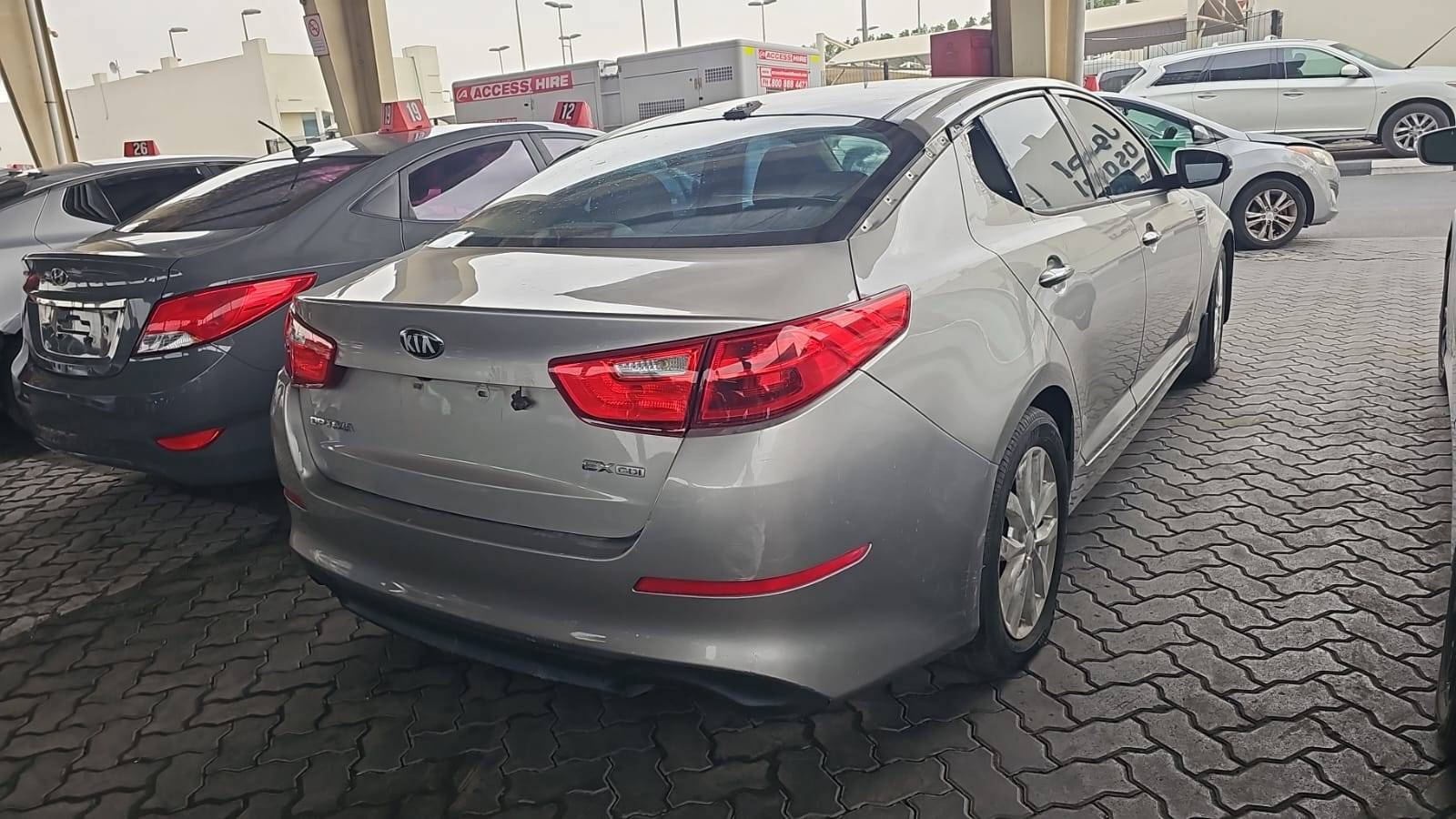 KIA OPTIMA 2014 - Marhaba Auction Used Cars - Image 11