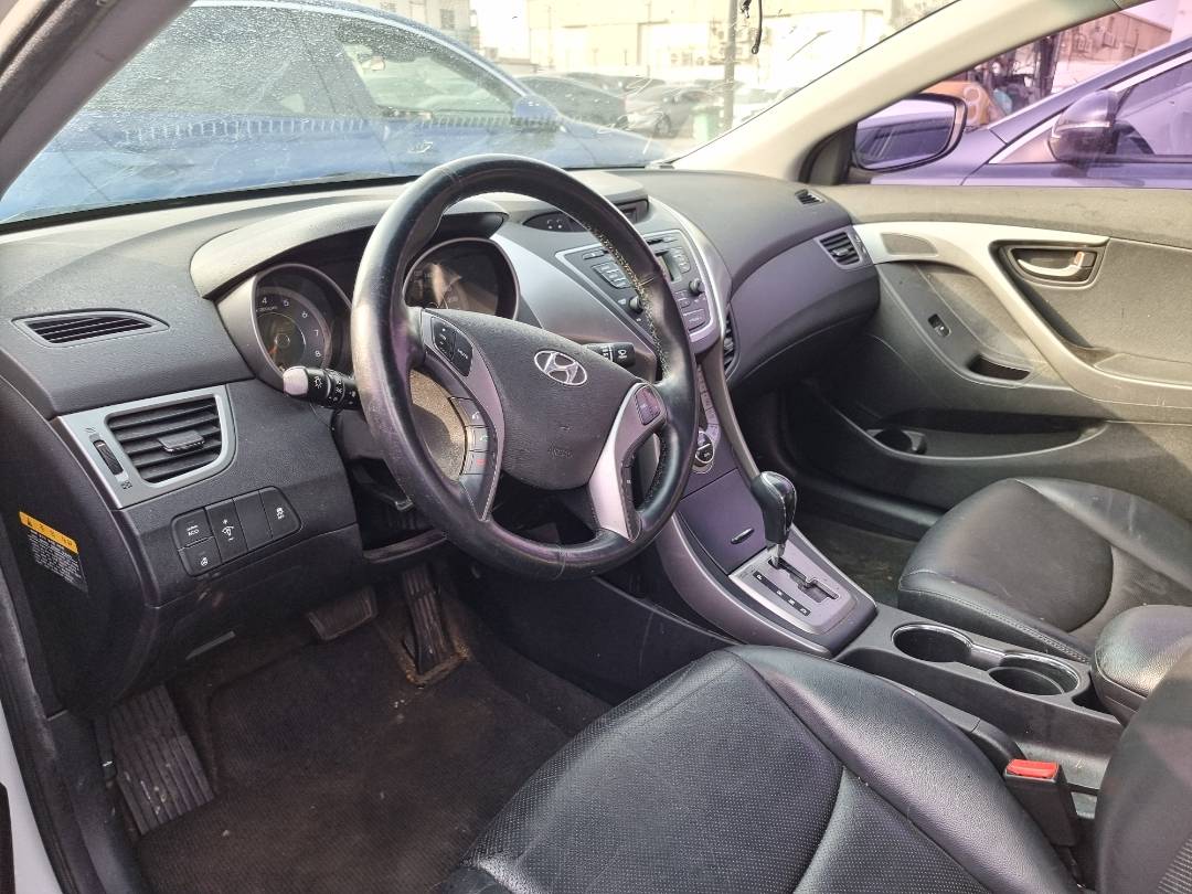 2013 HYUNDAI AVANTE — 189259 KM — Lot 215487 — Main - Marhaba Auctions Used Cars - Image 8