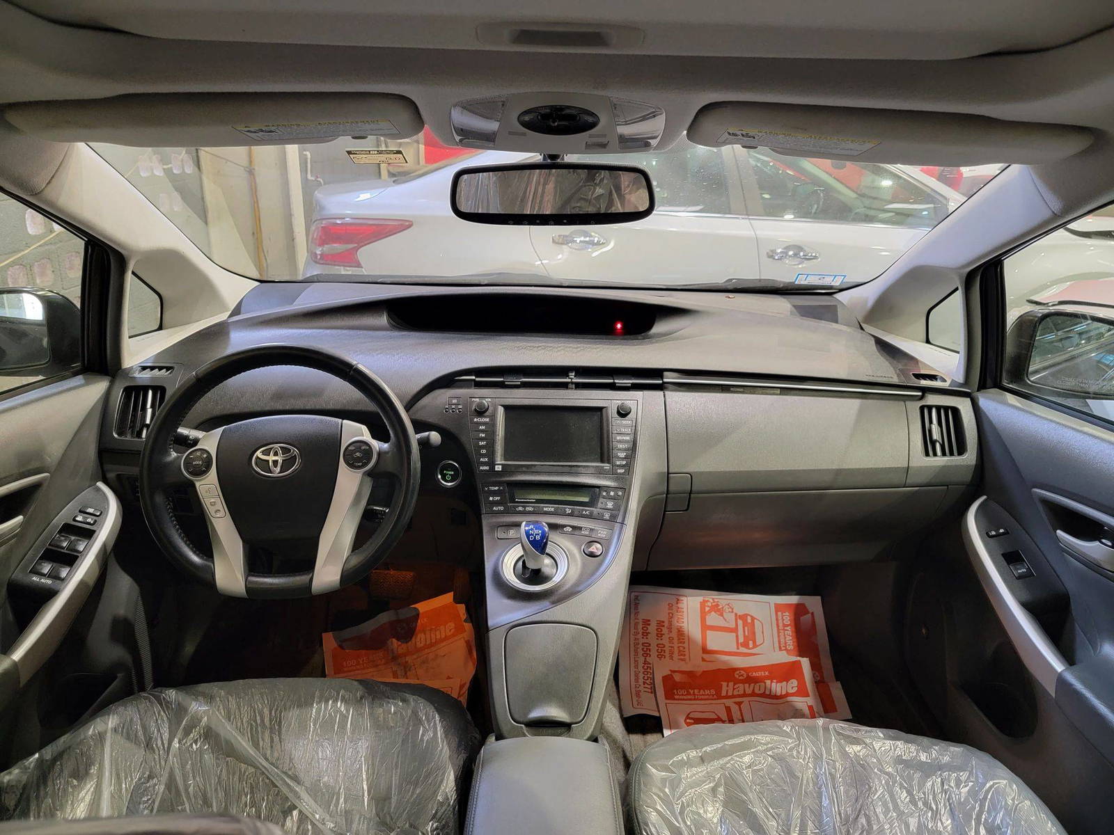 TOYOTA PRIUS 2010 - Marhaba Auction Used Cars - Image 8