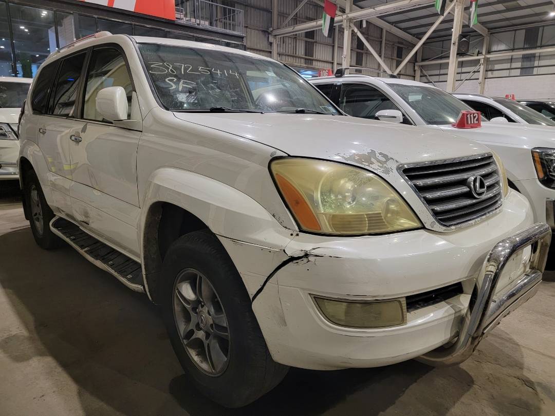 2008 LEXUS GX 470 — 149183 Miles — Lot 38725414 - Marhaba Auctions Used Cars - Image 6