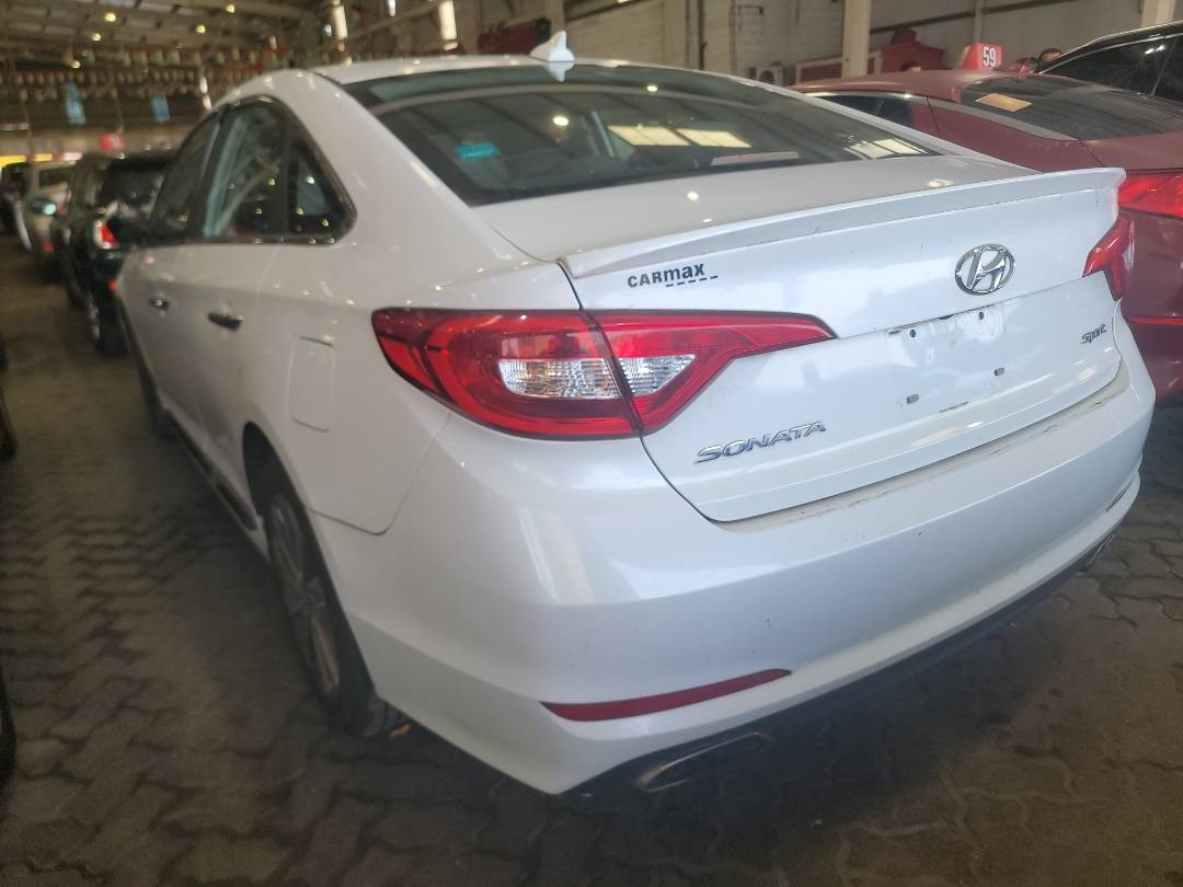 2016 HYUNDAI SONATA — 89740 Miles — Lot 87455234 — Main - Marhaba Auctions Used Cars - Image 3