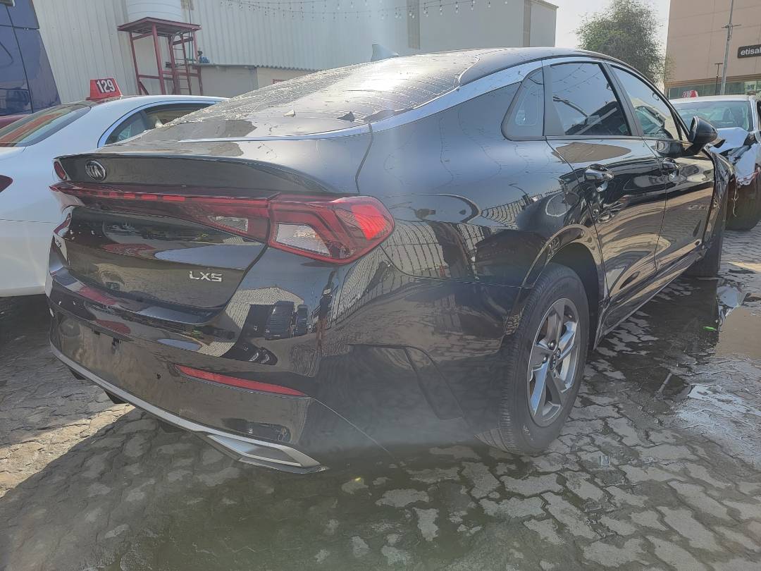 2021 KIA K5 — 23602 Miles — Lot 21741 - Marhaba Auctions Used Cars - Image 3