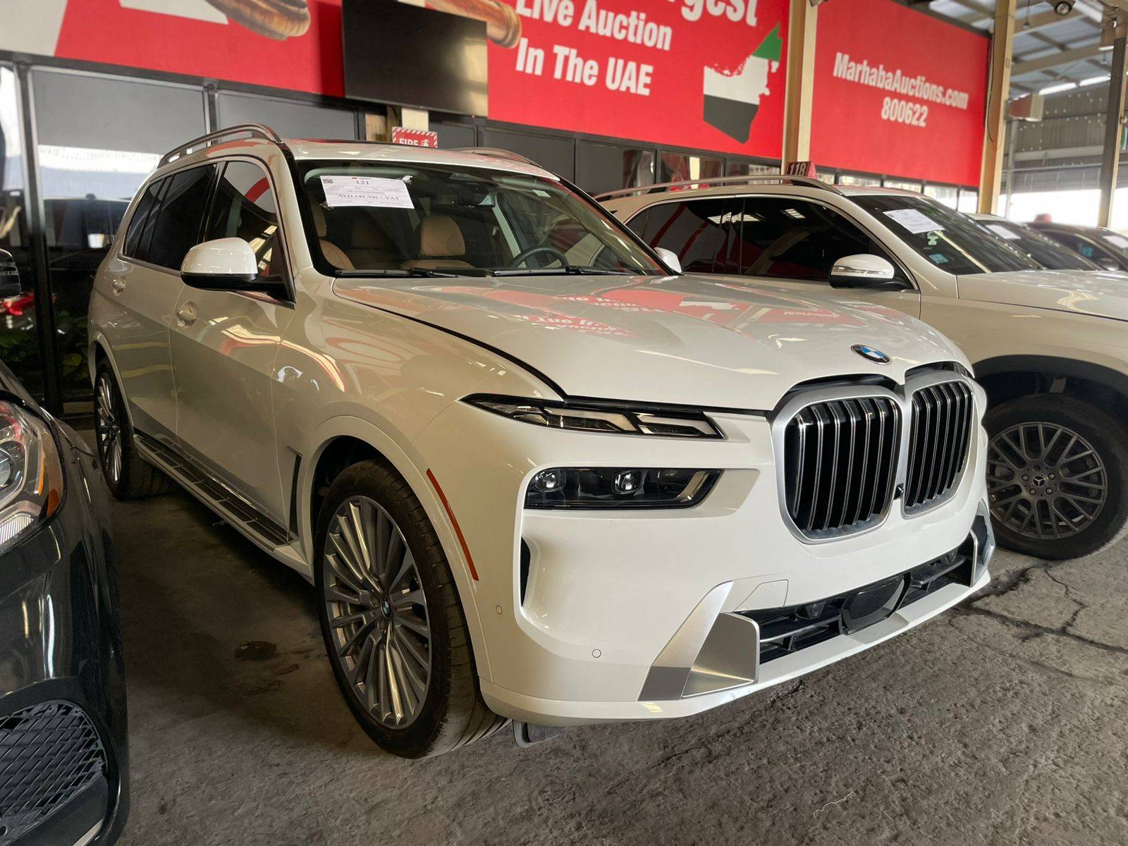 BMW X7 XDRIVE40I 2025 - Marhaba Auction Used Cars - Image 3