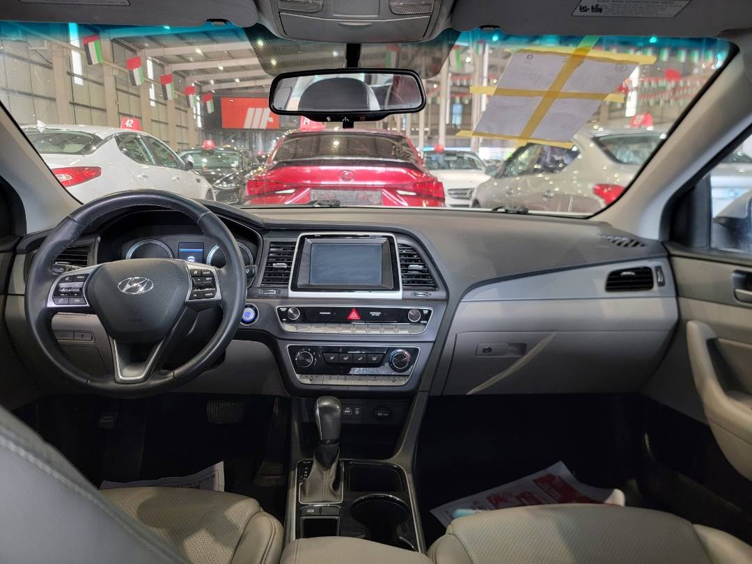 2018 HYUNDAI SONATA — 30520 Miles — Lot 676754 — Main - Marhaba Auctions Used Cars - Image 8
