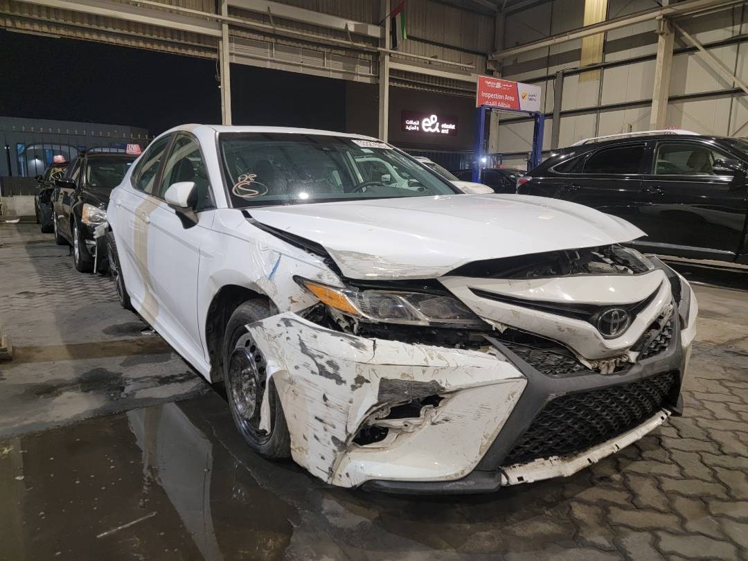 2019 TOYOTA CAMRY — 124676 Miles — Lot U163128 — Main - Marhaba Auctions Used Cars - Image 4