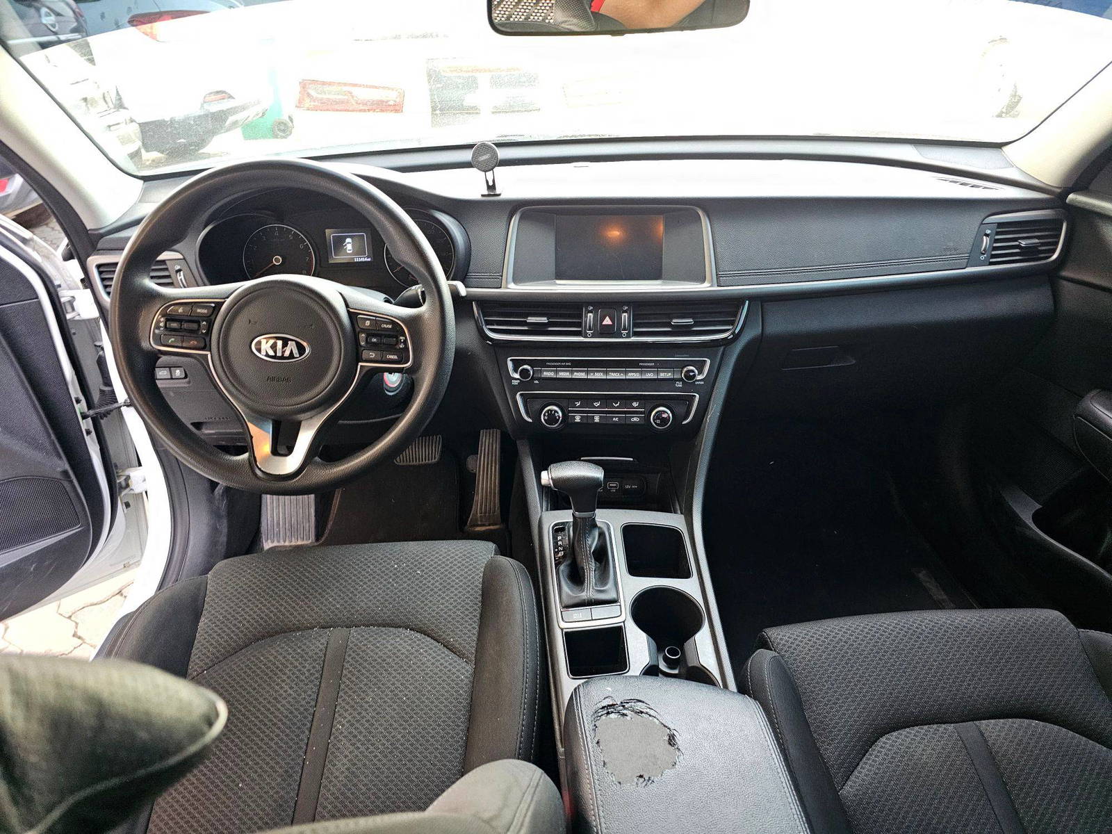 2018 KIA OPTIMA — 111414 Miles — Lot 272252 — Souq - Marhaba Auctions Used Cars - Image 7