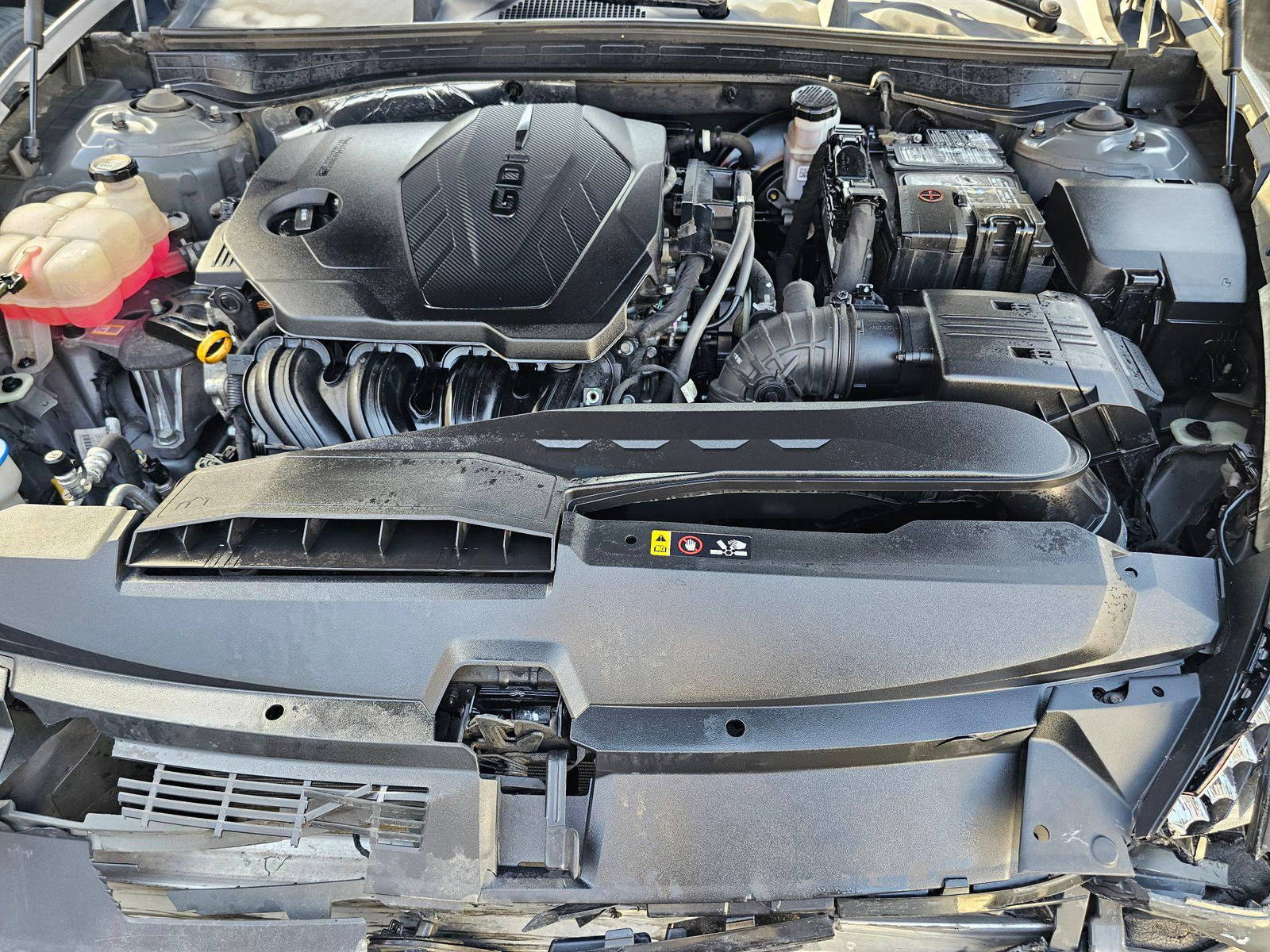 HYUNDAI SONATA 2021 - Marhaba Auction Used Cars - Image 10