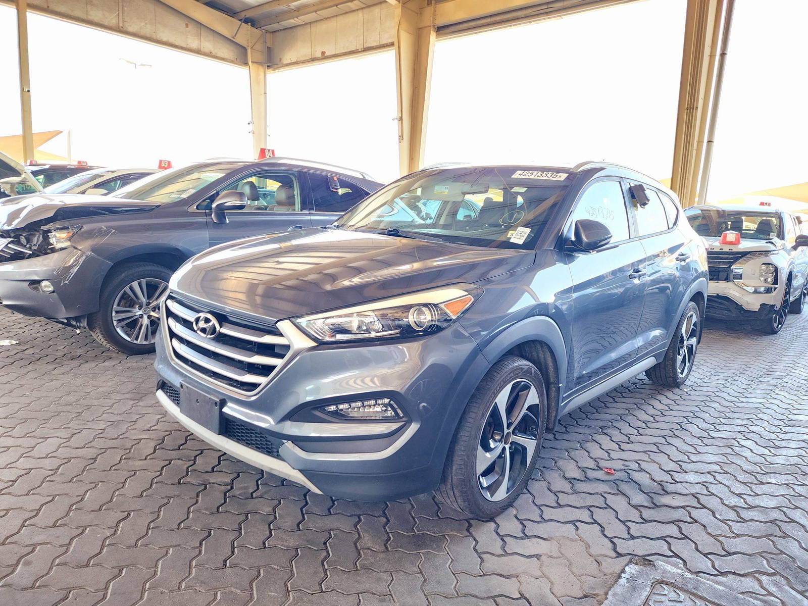 2017 HYUNDAI TUCSON — 144205 Miles — Lot 42513335 — Souq - Marhaba Auctions Used Cars - Image 5