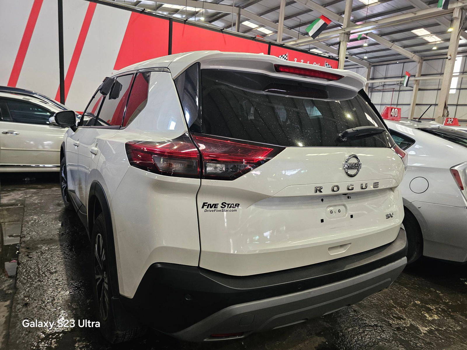 NISSAN ROGUE 2021 - Marhaba Auction Used Cars - Image 3