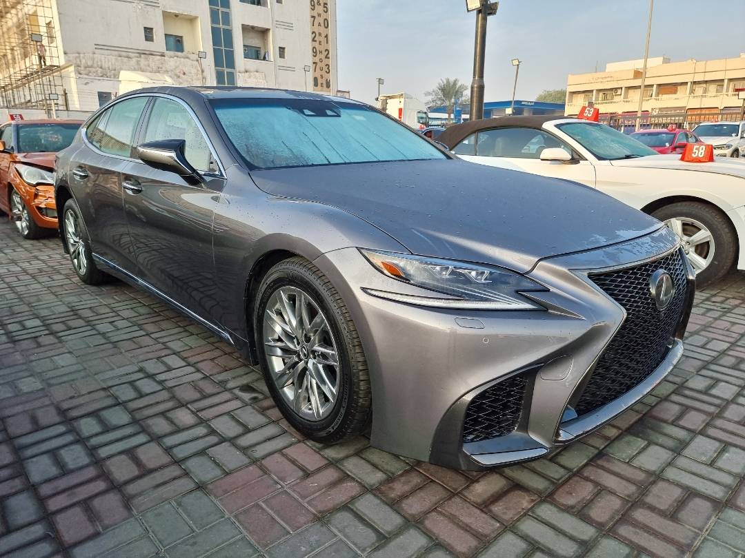 2018 LEXUS LS 500 — 47005 Miles — Lot 214587 — Ind. 12 - Marhaba Auctions Used Cars - Image 3
