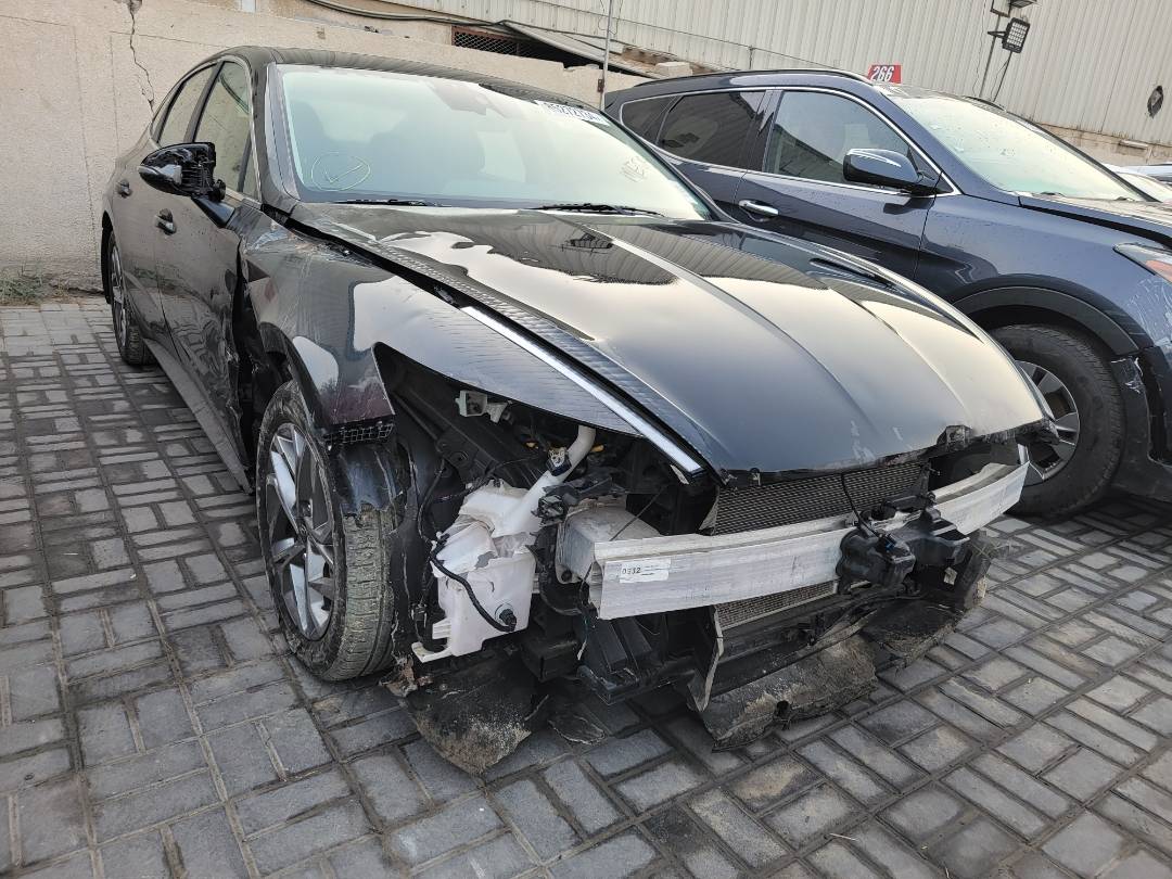 HYUNDAI SONATA 2021 - Marhaba Auction Used Cars - Image 4