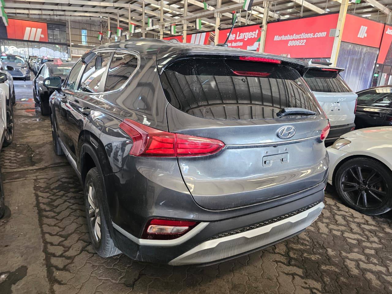 2020 HYUNDAI SANTA FE — 75017 Miles — Lot D4LH278474 — Main - Marhaba Auctions Used Cars - Image 6