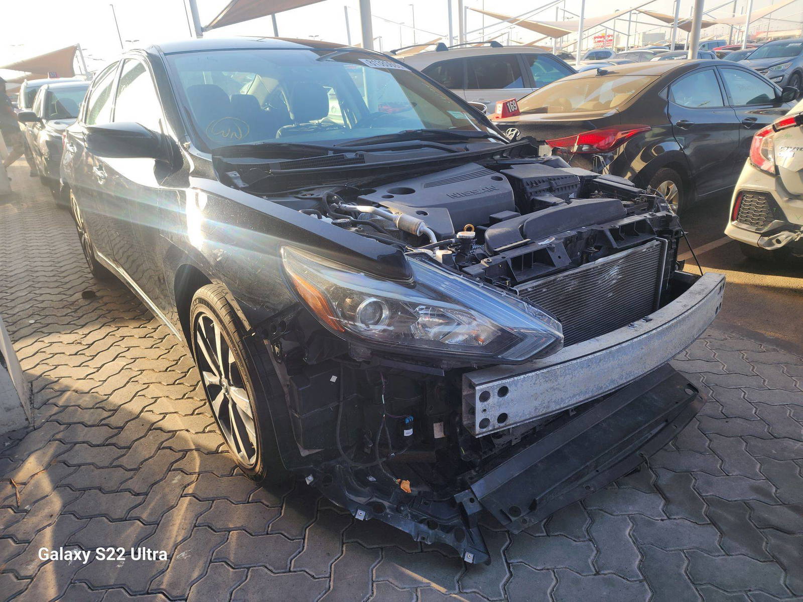 2016 NISSAN ALTIMA — 132814 Miles — Lot 81380693 - Marhaba Auctions Used Cars - Image 8