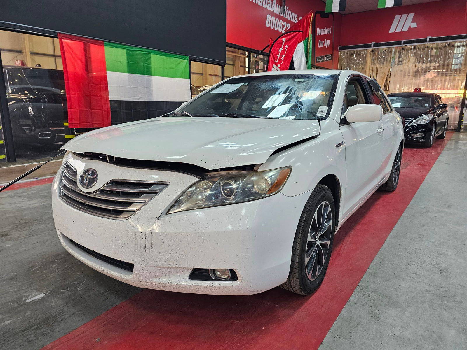 2007 TOYOTA CAMRY — 208270 Miles — Lot 80188035 — Main - Marhaba Auctions Used Cars - Image 3