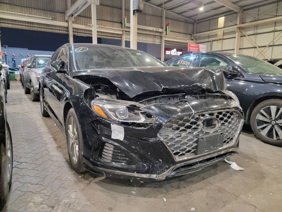 2019 HYUNDAI SONATA — 125989 Miles — Lot 76750754 — Main - Marhaba Auctions Used Cars - Image 4