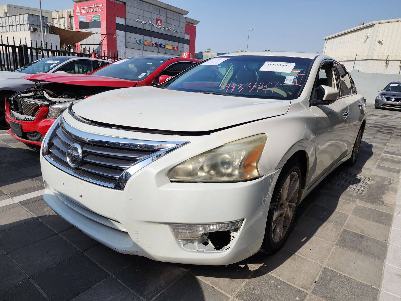 2013 NISSAN ALTIMA — 232580 Miles — Lot 474566 — Main - Marhaba Auctions Used Cars - Image 4