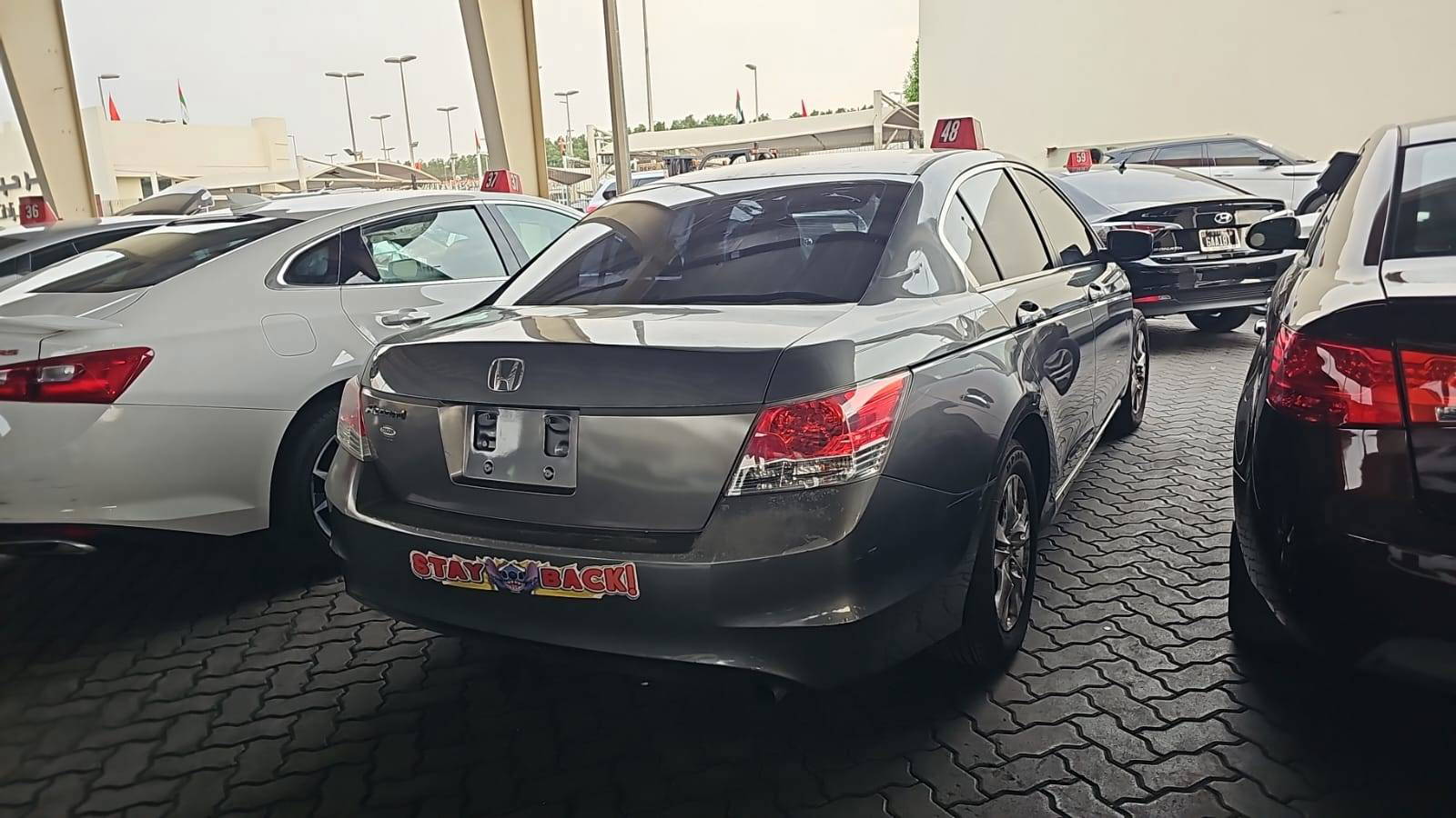 HONDA ACCORD 2009 - Marhaba Auction Used Cars - Image 5