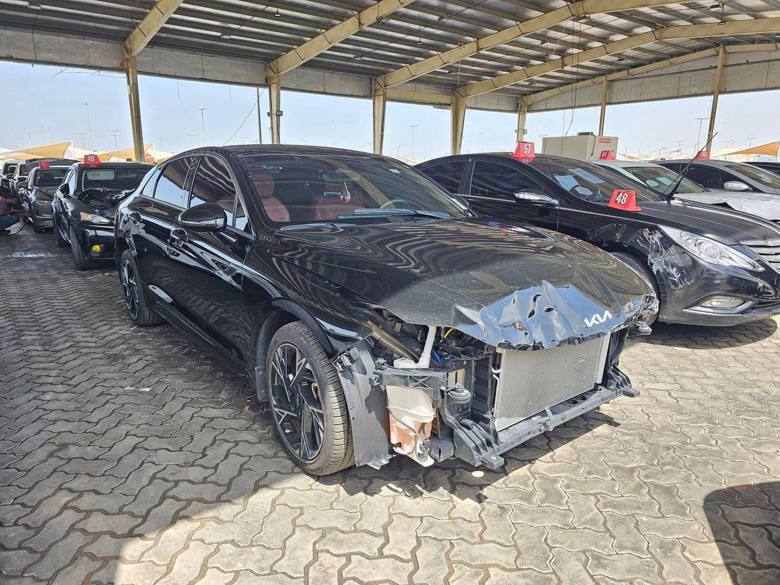 KIA K5 2025 - Marhaba Auction Used Cars - Image 12