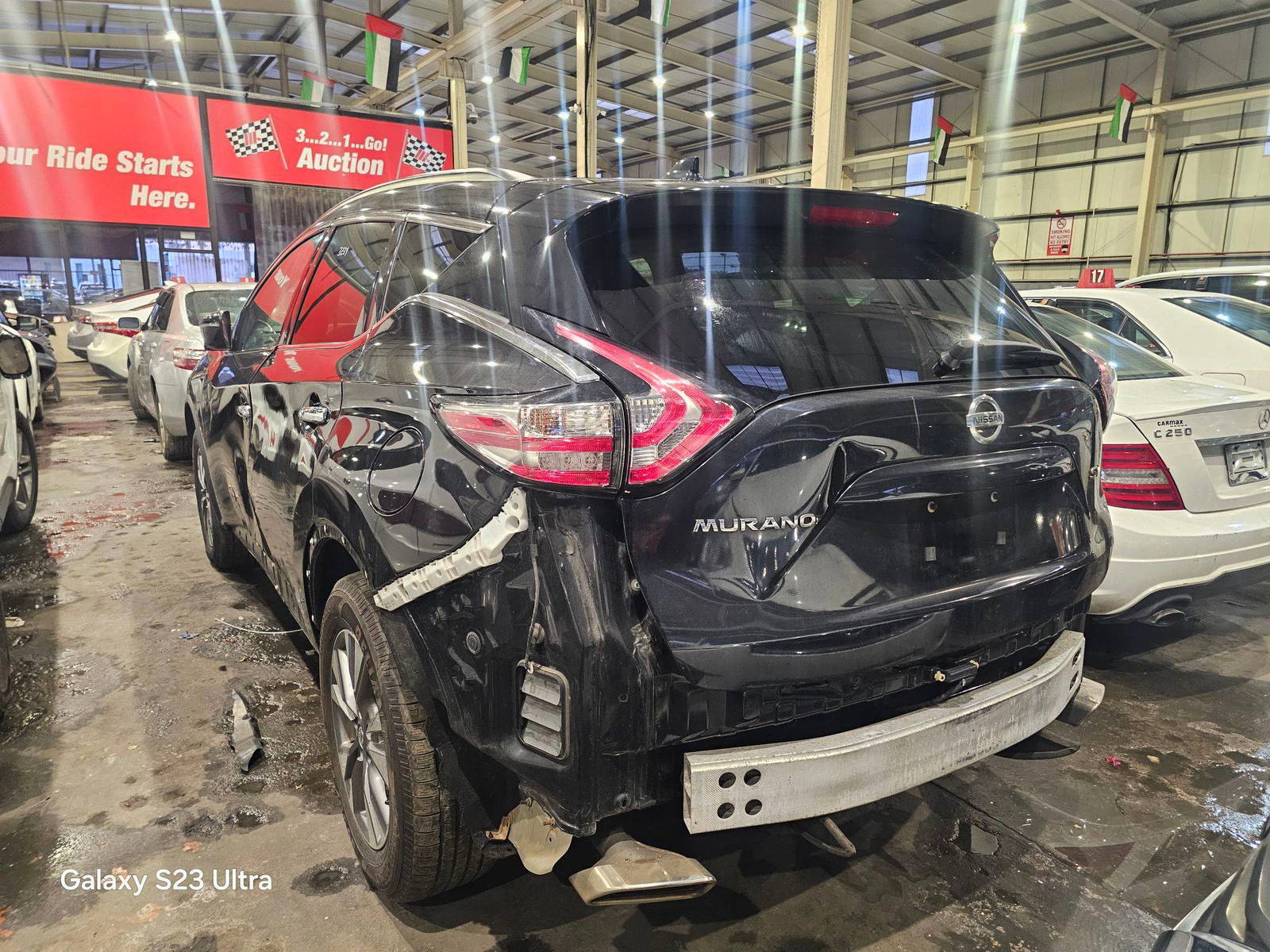 NISSAN MURANO 2017 - Marhaba Auction Used Cars - Image 6