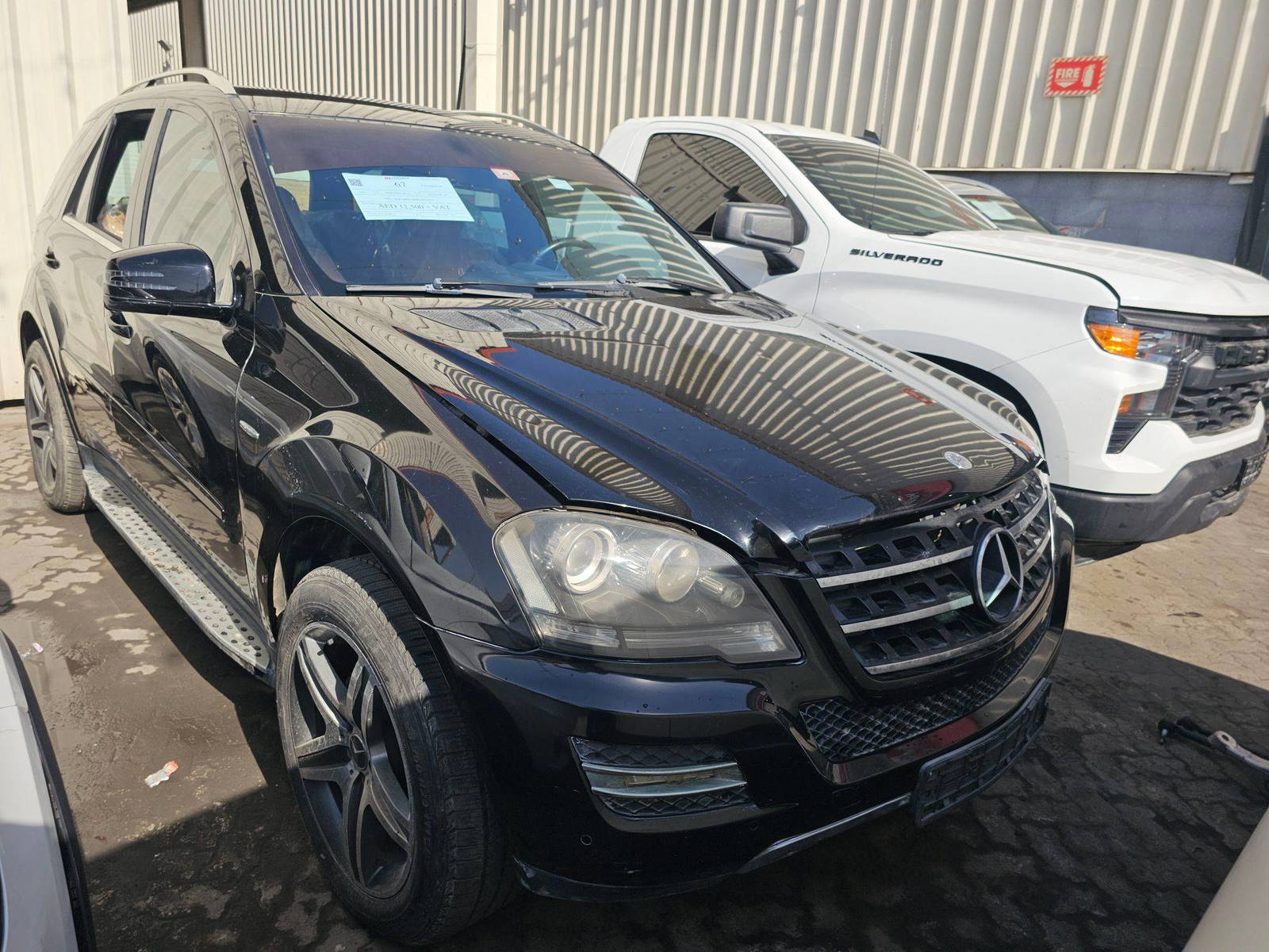 MERCEDES BENZ M-Class ML 350 2011 - Marhaba Auction Used Cars - Image 4