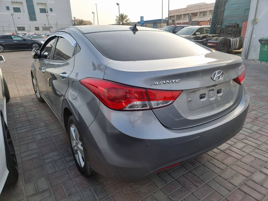 2011 HYUNDAI AVANTE — 137534 KM — Lot 214578 — Ind. 12 - Marhaba Auctions Used Cars - Image 5