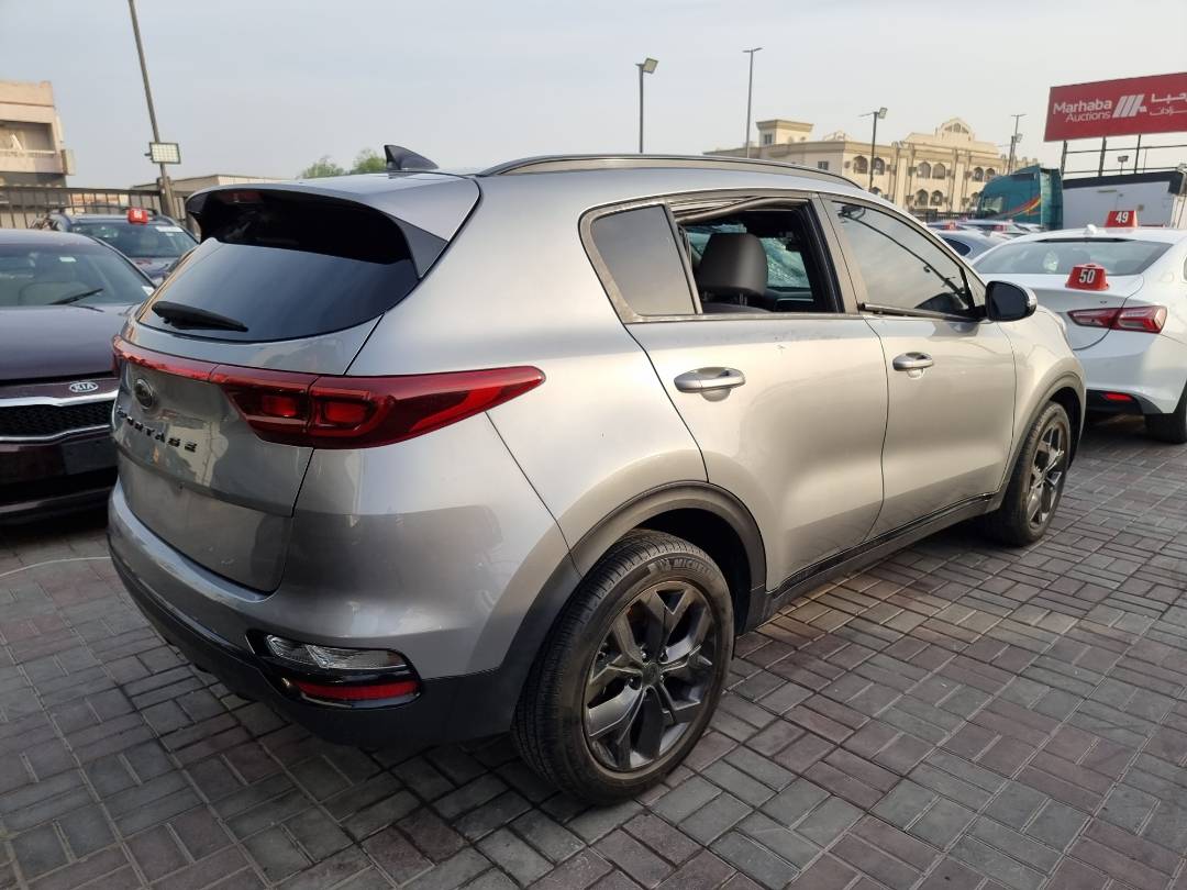 2022 KIA SPORTAGE — 33859 Miles — Lot 215487 — Ind. 12 - Marhaba Auctions Used Cars - Image 4