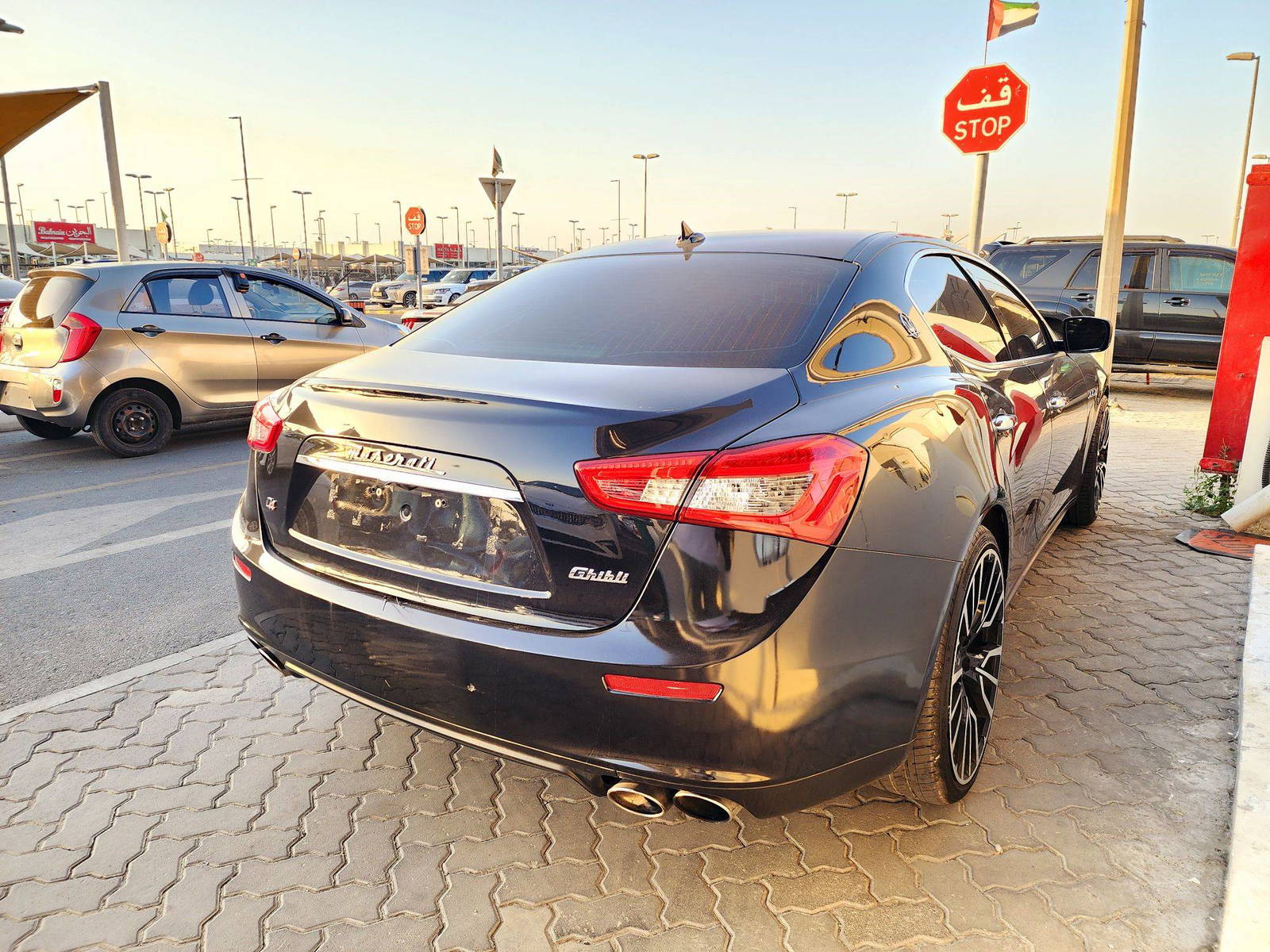 2016 MASERATI GHIBLI — 108216 Miles — Lot A0G1181109 — Souq - Marhaba Auctions Used Cars - Image 5
