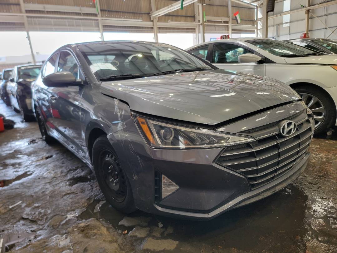 2019 HYUNDAI ELANTRA — 98651 Miles — Lot 863785 - Marhaba Auctions Used Cars - Image 6