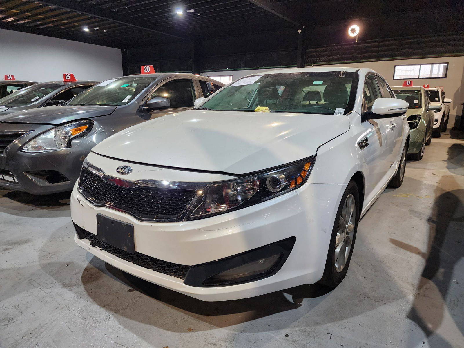 2013 KIA OPTIMA — 113025 Miles — Lot 92059 — Main - Marhaba Auctions Used Cars - Image 4
