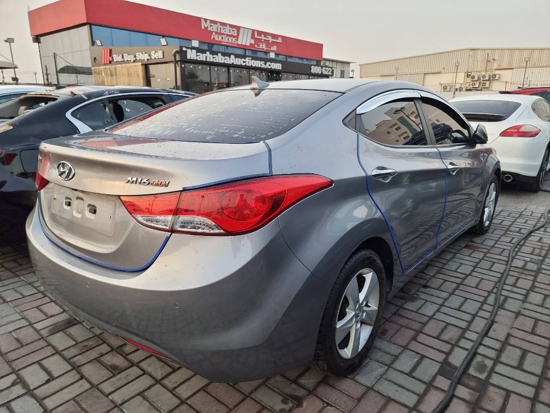 2011 HYUNDAI AVANTE — 146226 KM — Lot 215487 — Ind. 12 - Marhaba Auctions Used Cars - Image 4